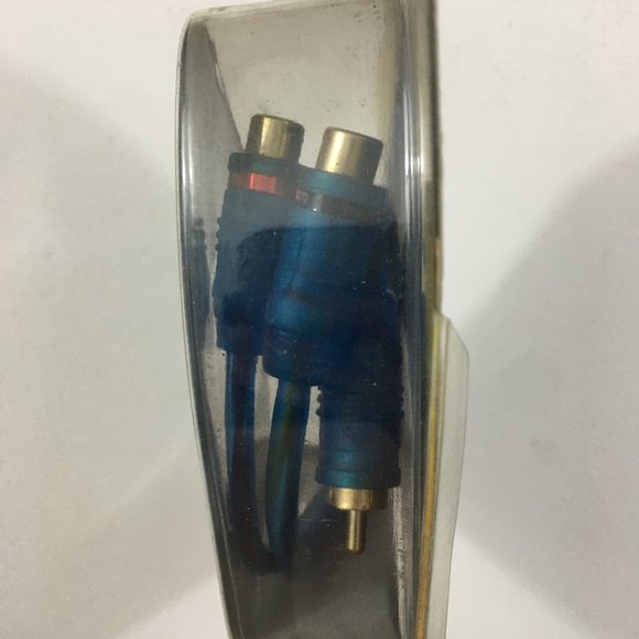 DB LINK Double Shielded RCA Y Adapter 2 Female RCA to 1 Male RCA Y Cable CLY2FZ - Picture 4 of 4